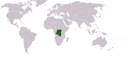 Democratic Republic of the Congo - Location